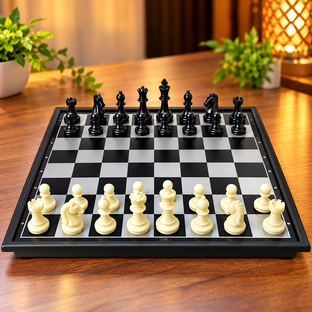 Magnetic Chess- Golden & Silver Guti thumbnail 2
