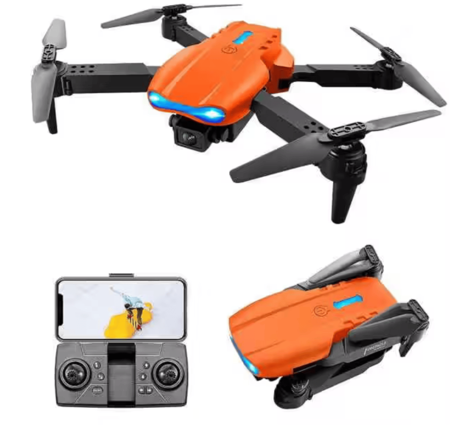 K3&E99 Pro Drone