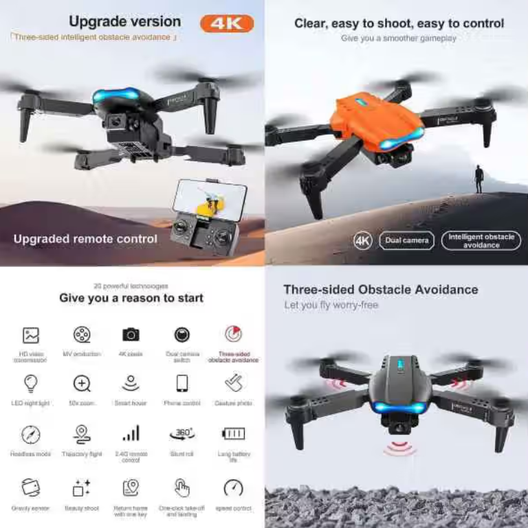 K3&E99 Pro Drone thumbnail 3
