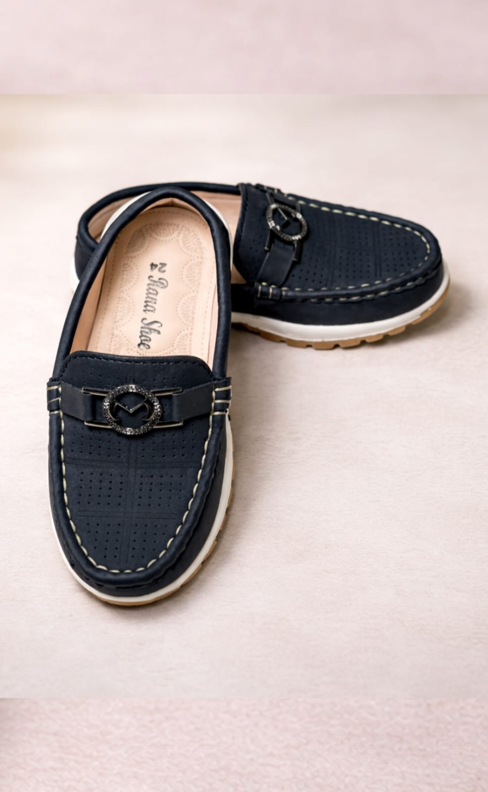 Imperial Navy Comfort Loafers thumbnail 4