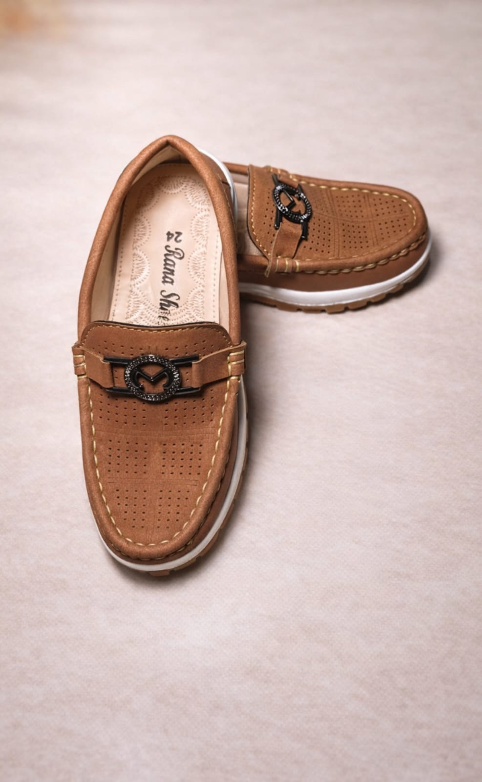 Imperial Navy Comfort Loafers thumbnail 2