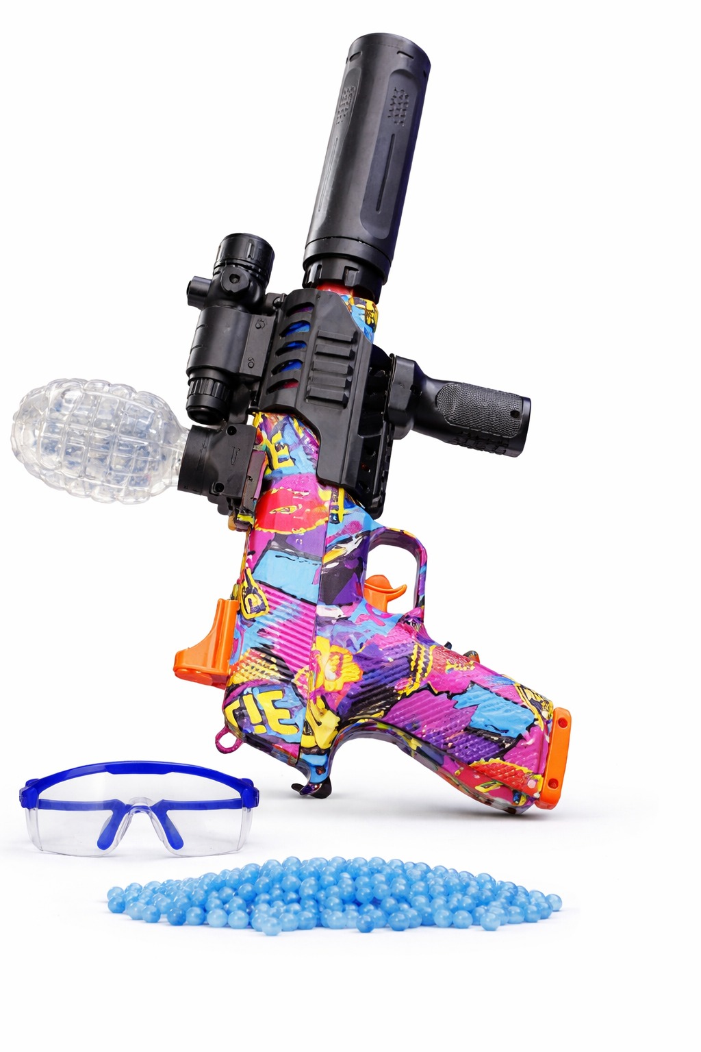 M1911 Electric Gel Ball Blaster Gun