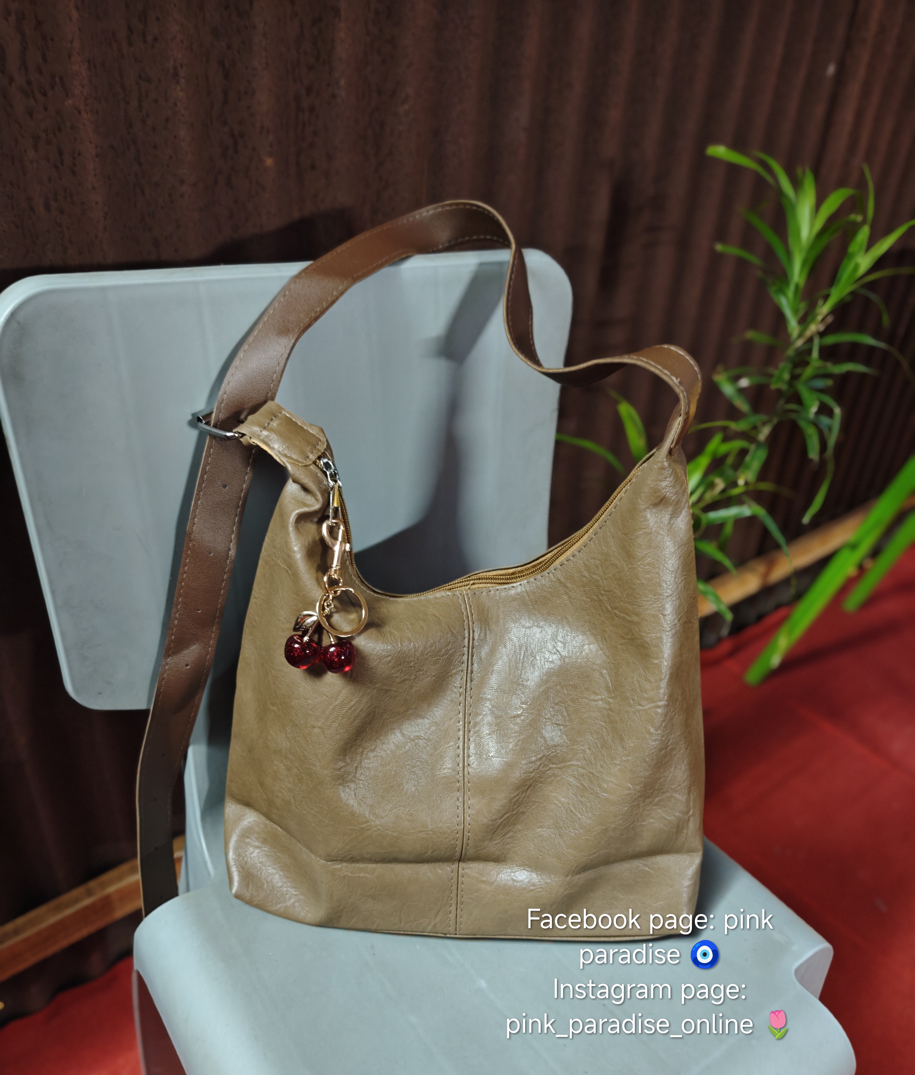 Soft PU Bucket (without Charm) image 2