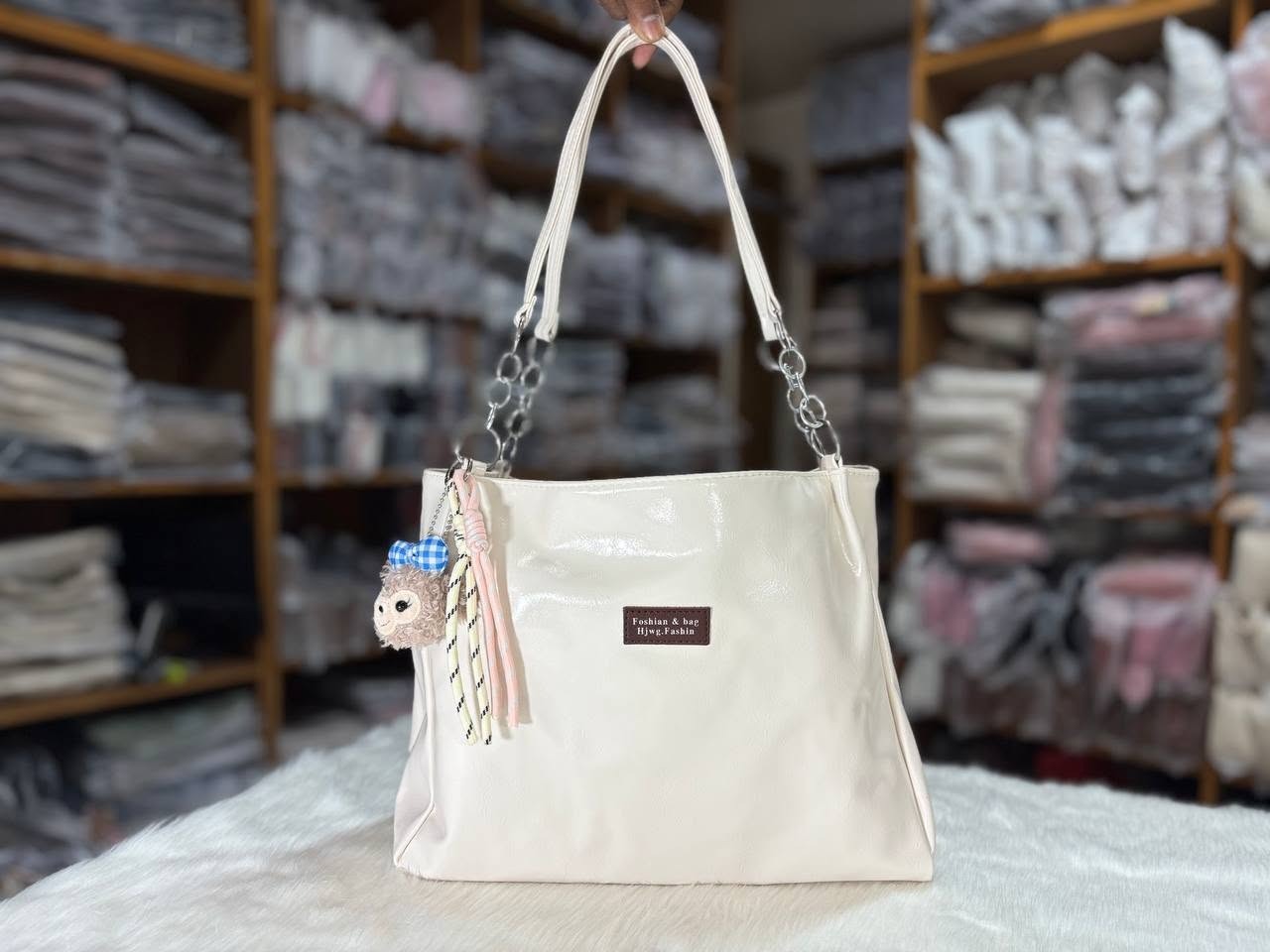 Glossy Tote Bag image 3