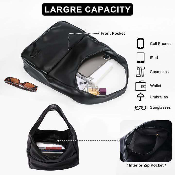 Premium Tote Bag (Zipper) image 4