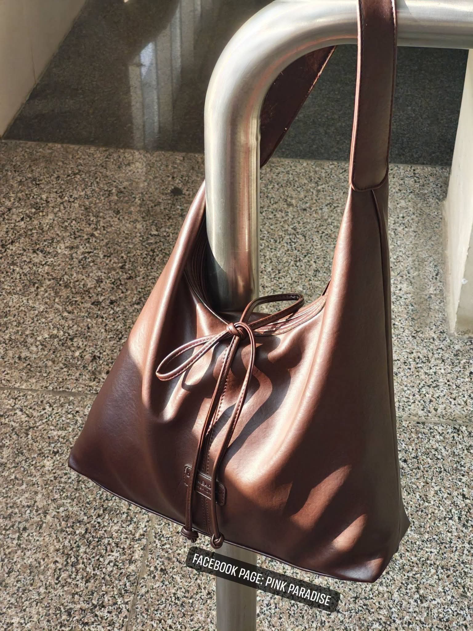 pookie bag (brown) image 2