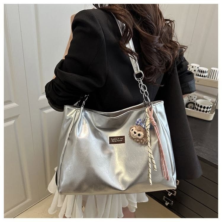 Glossy Tote Bag image 2
