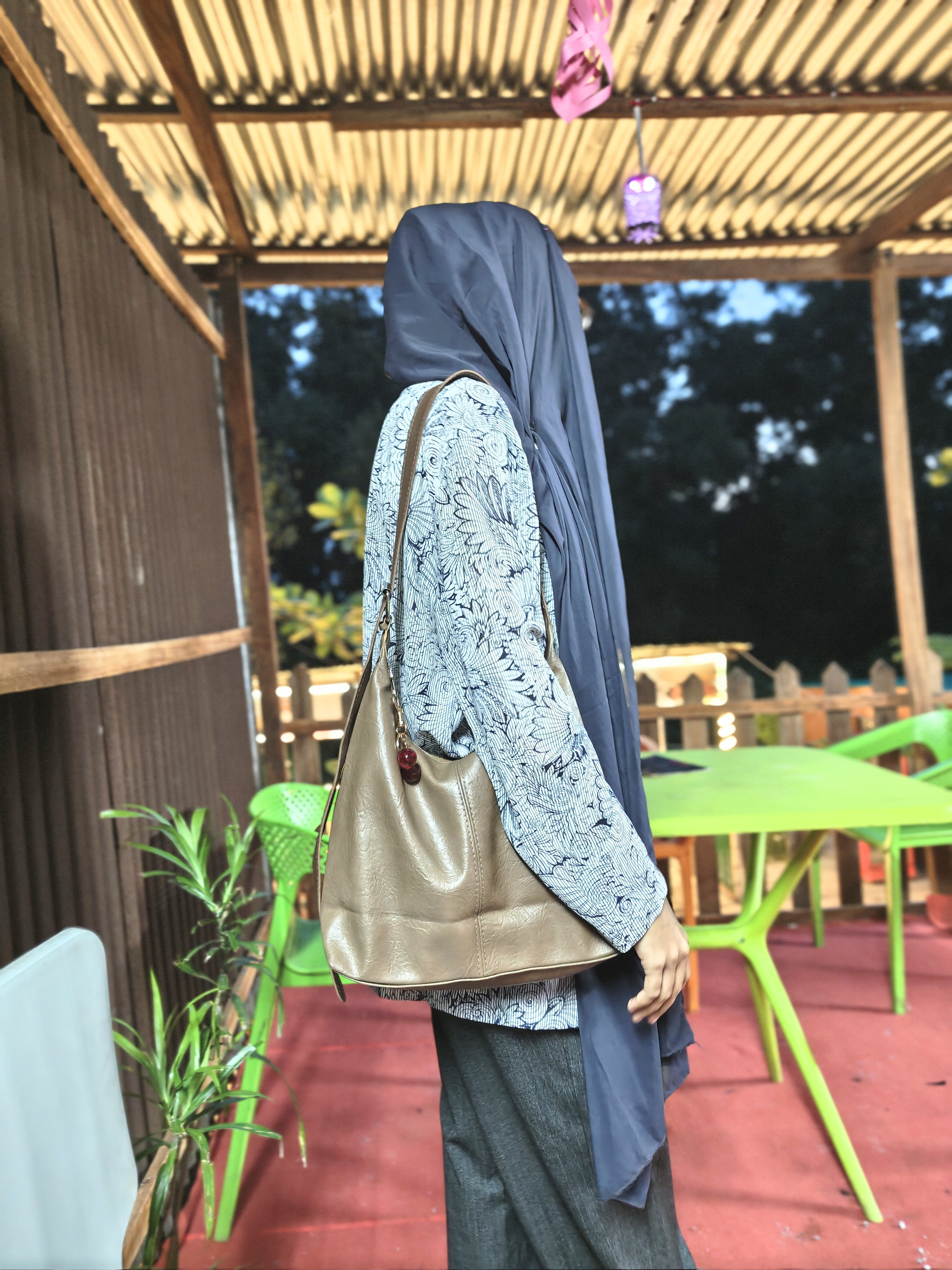 Soft PU Bucket (without Charm) image 3