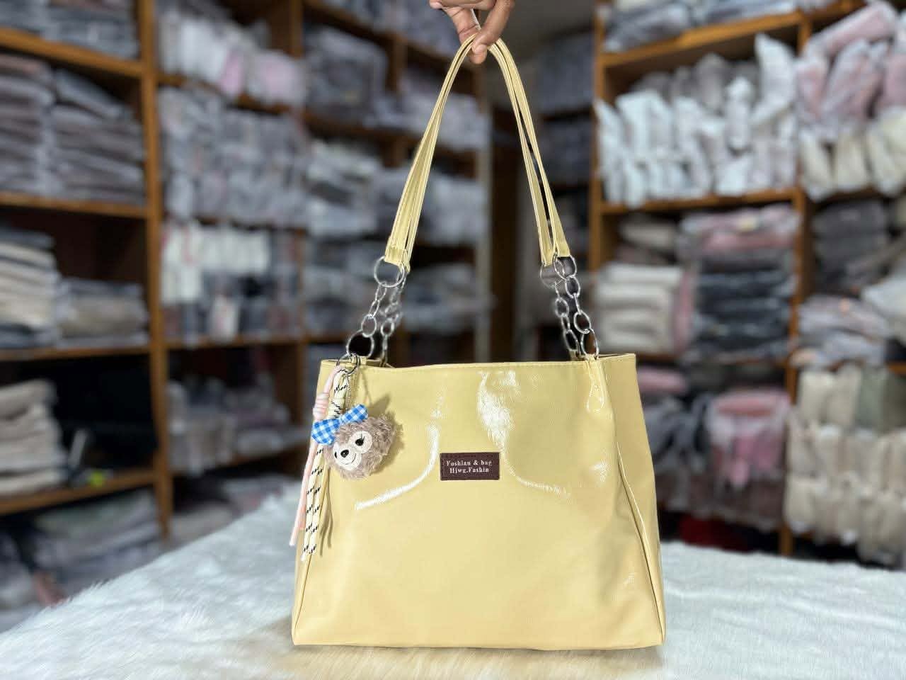 Glossy Tote Bag image 3