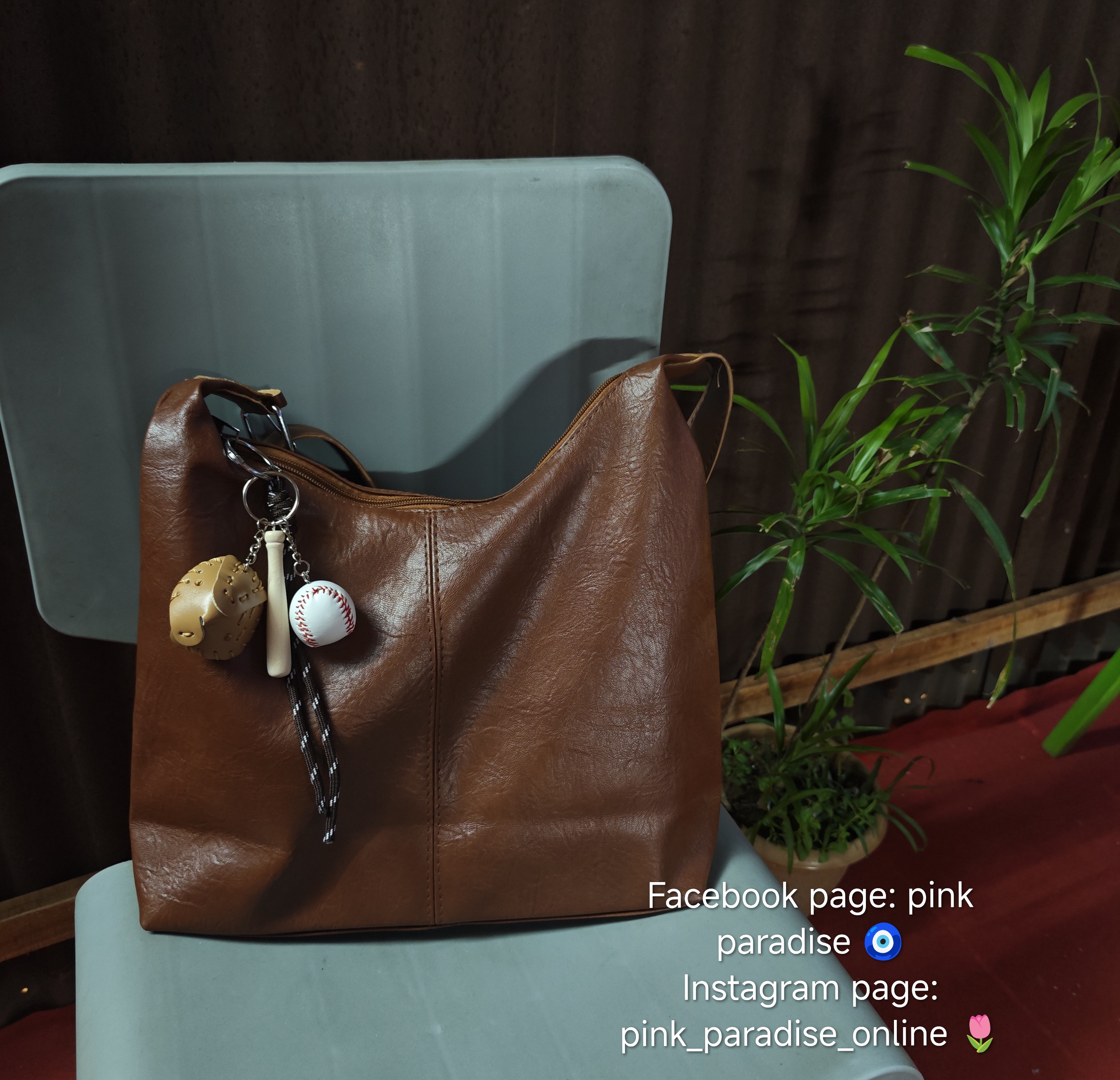 Soft PU Bucket (without Charm) image 2