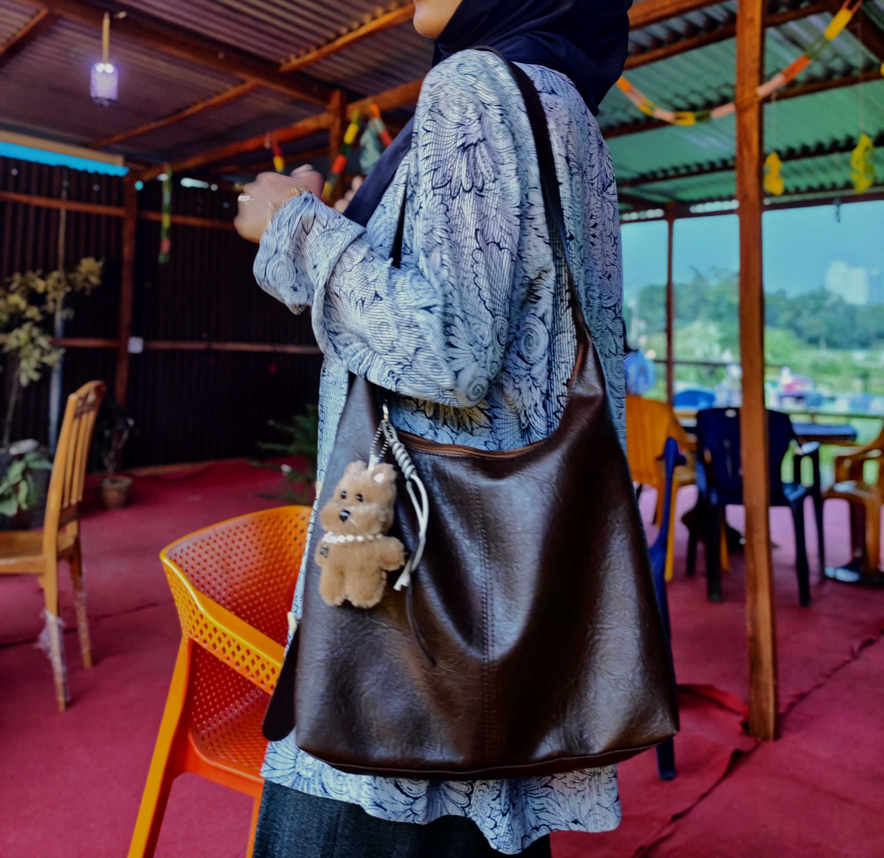 Soft PU Bucket (without Charm) image 3