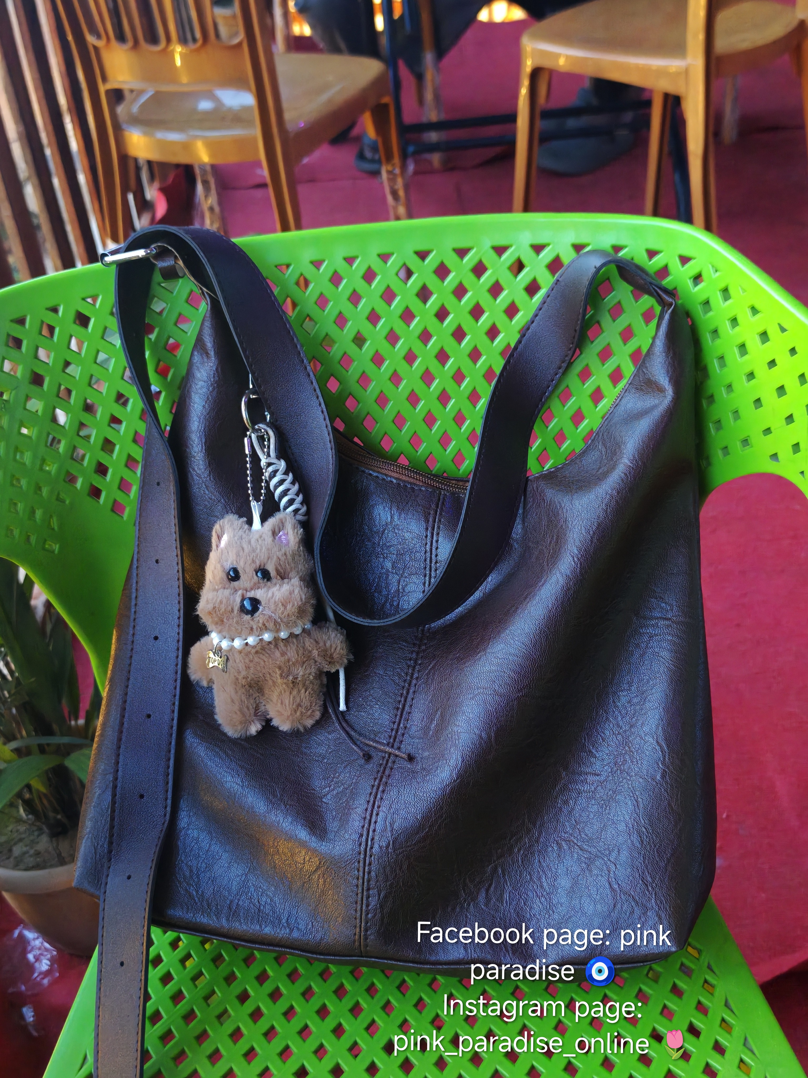 Soft PU Bucket (without Charm) image 1