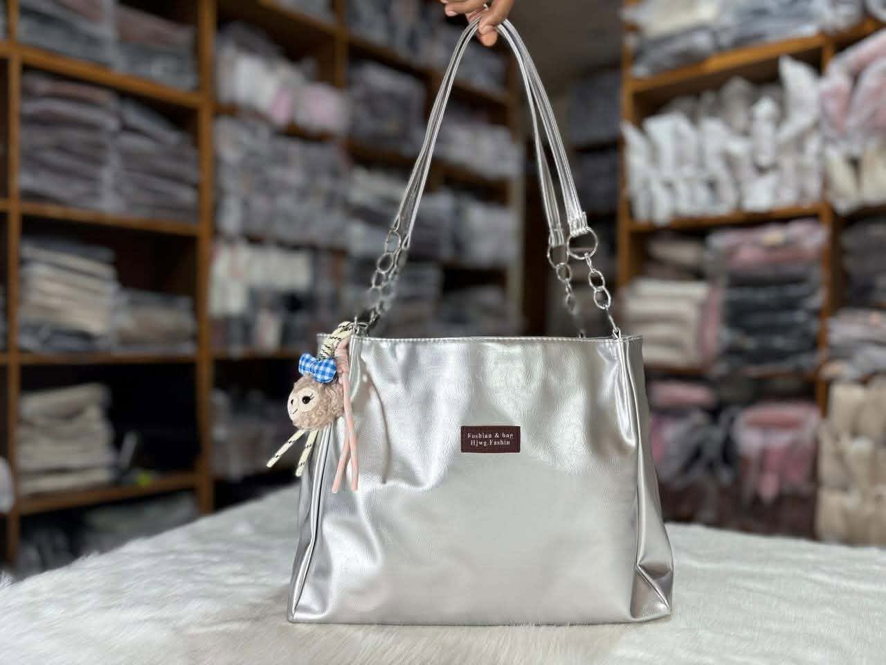 Glossy Tote Bag image 3