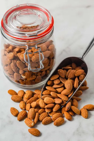 কাঠ বাদাম - (Almond) California_img_0