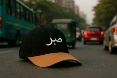 ইসলামিক ক্যাপ - এমব্রয়ডারি (Islamic Cap)_img_4