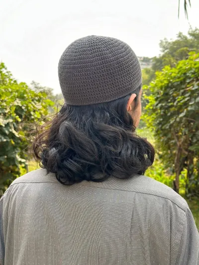 বাবরী চুলের টুুপি - Babri Hair Tupi_img_1