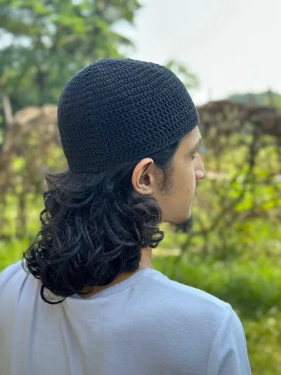 বাবরী চুলের টুুপি - Babri Hair Tupi_img_0