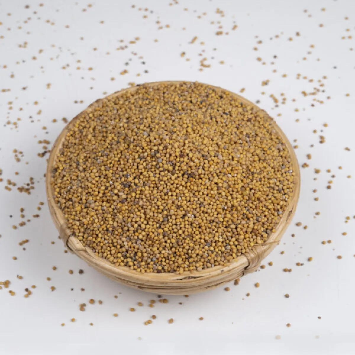 হলুদ সরিষা দানা (Yellow Mustard Seeds)