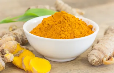 হলুদের গুঁড়া (ইন্ডিয়ান) - Turmeric Powder_img_0