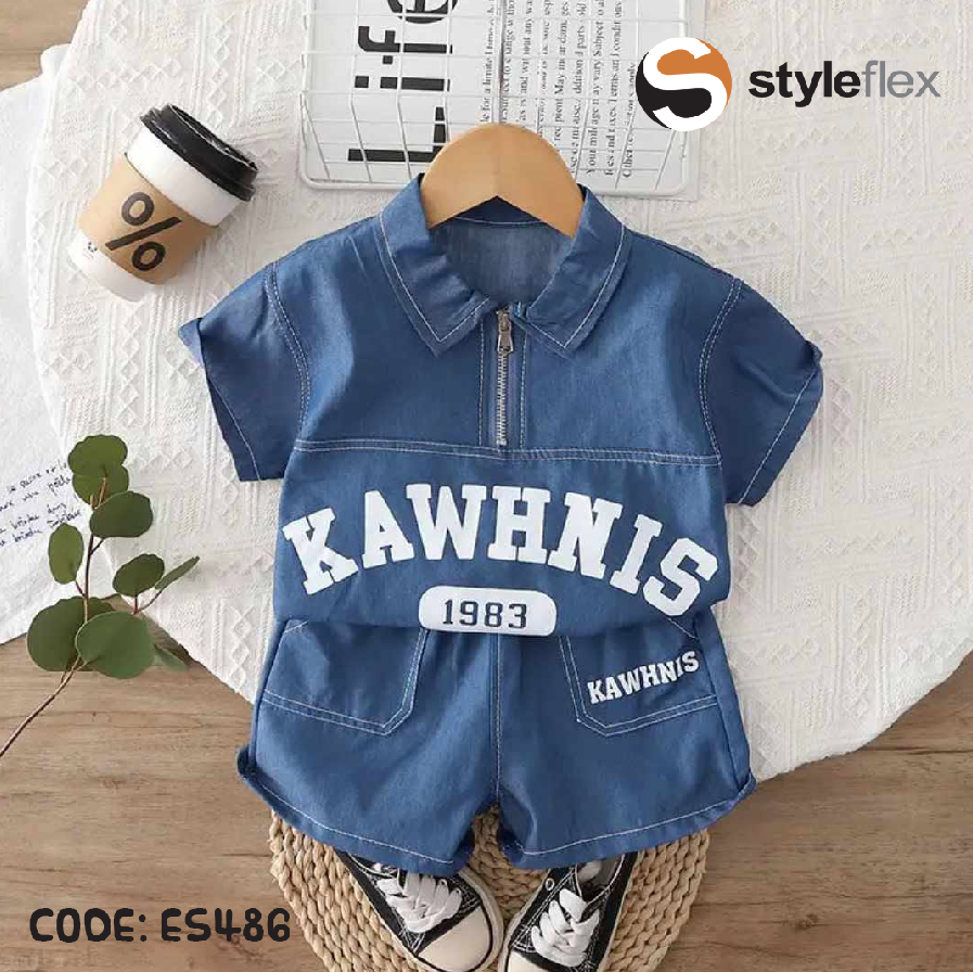 Zipper Shirt - Imported Baby Set - Exclusive Set