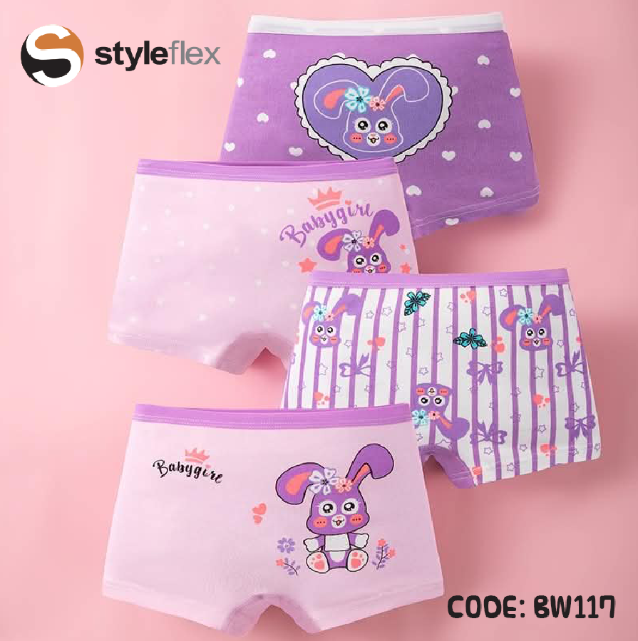 Kids Boxer - Kitty Set - 4 in 1 Pack