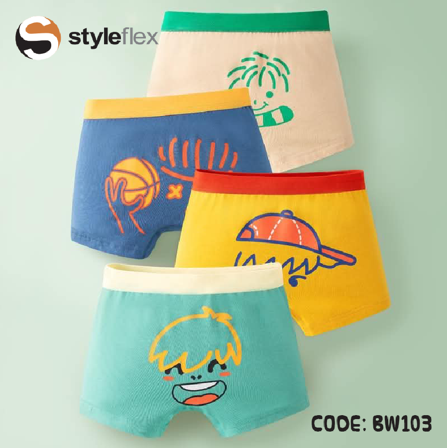 Kids Boxer - Athlete Set - 4 in 1 Pack