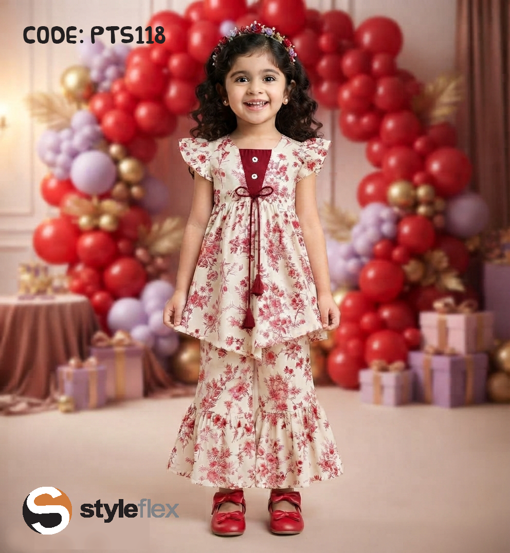 Pant Tops Set