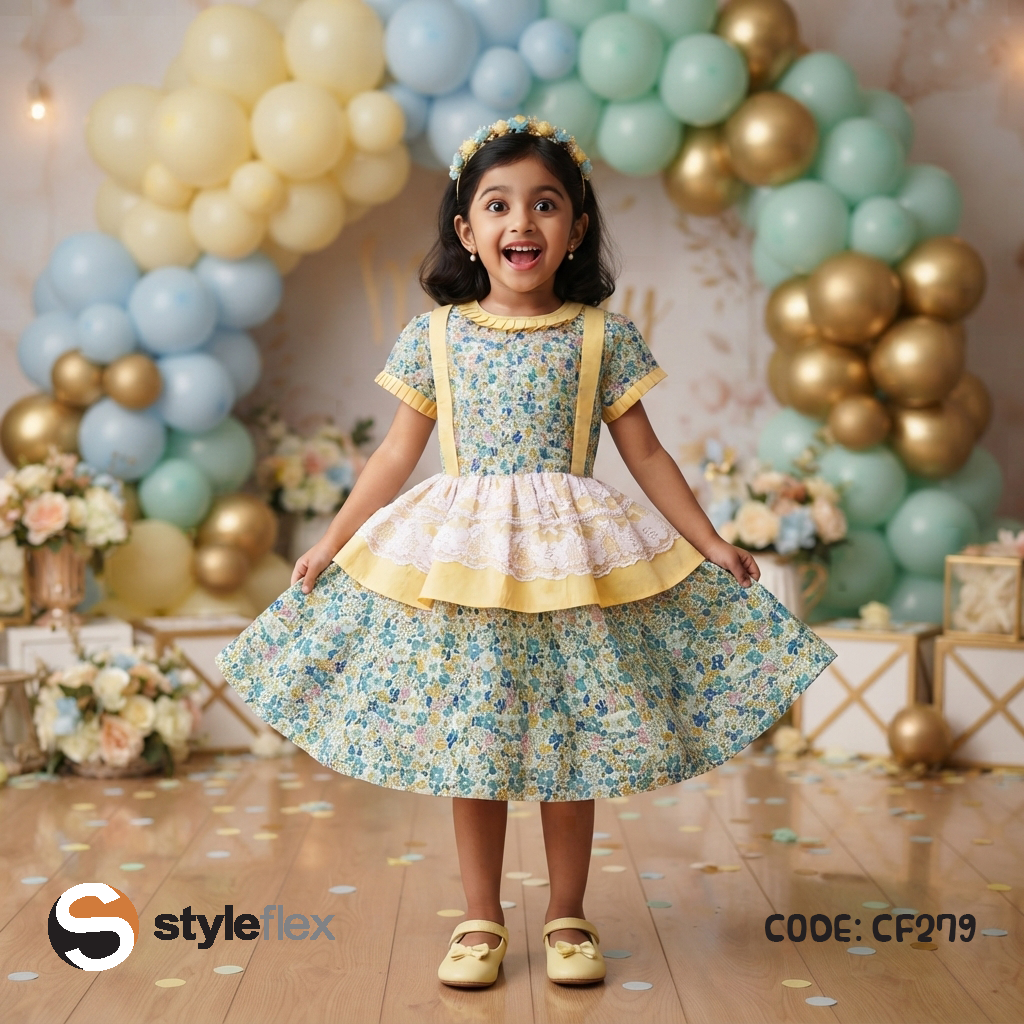 Cotton Frock