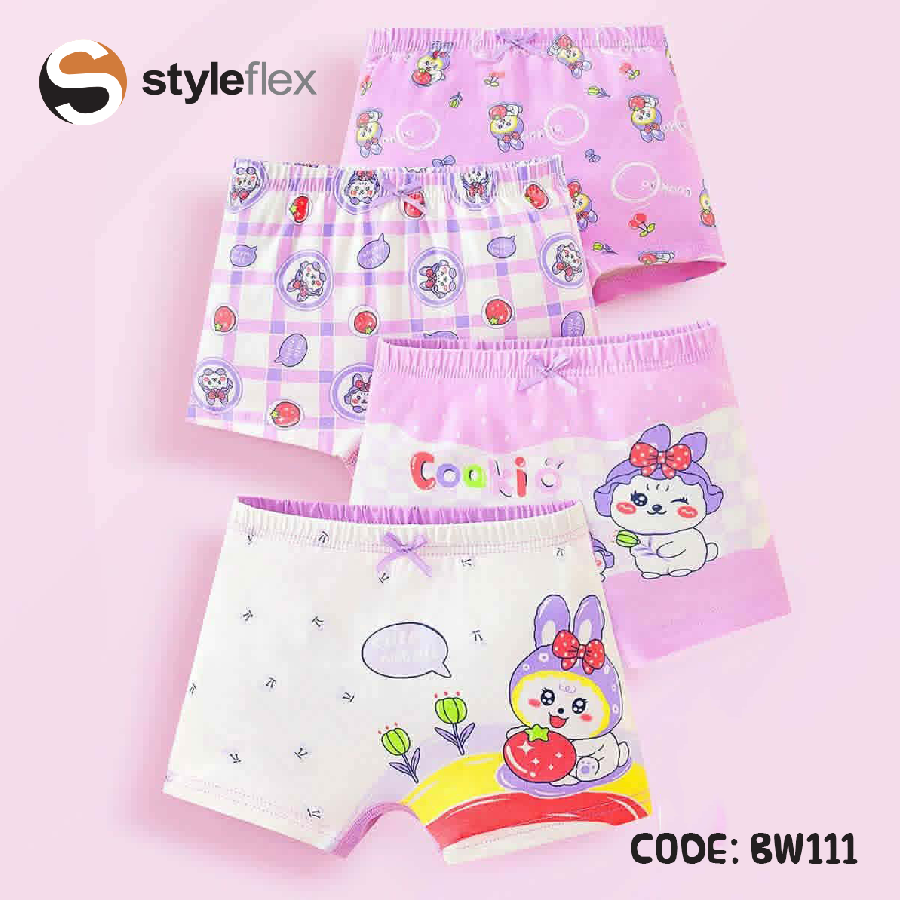 Kids Boxer - Rabbit Set - 4 in 1 Pack