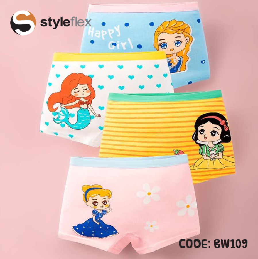 Kids Boxer - Disney Set - 4 in 1 Pack