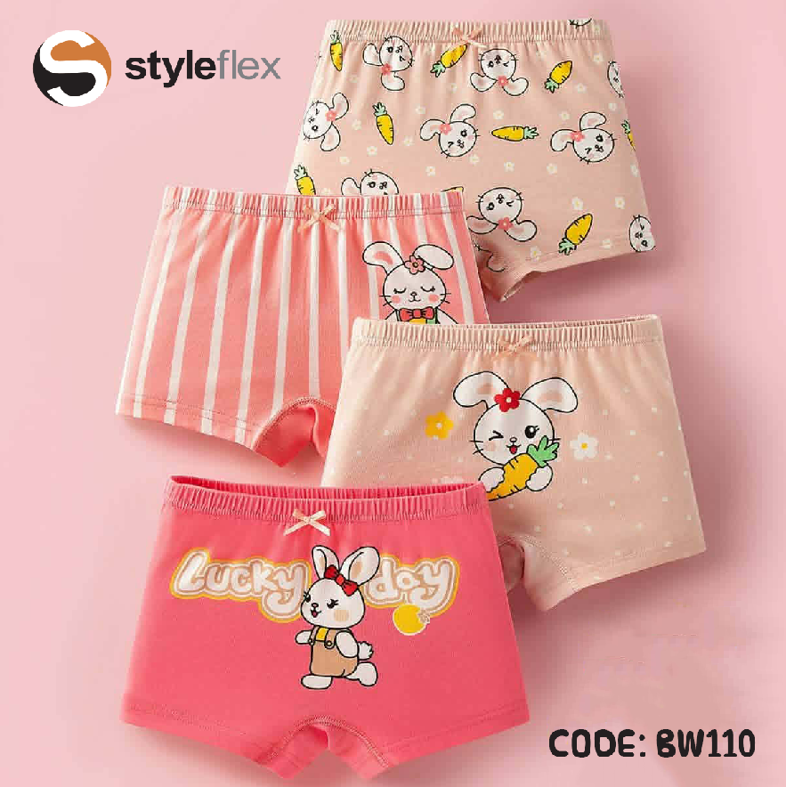 Kids Boxer - Rabbit Set - 4 in 1 Pack