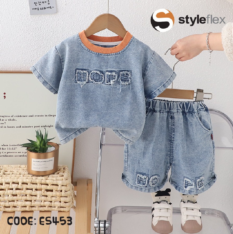 Stone Wash - Imported Baby Set - Exclusive Set