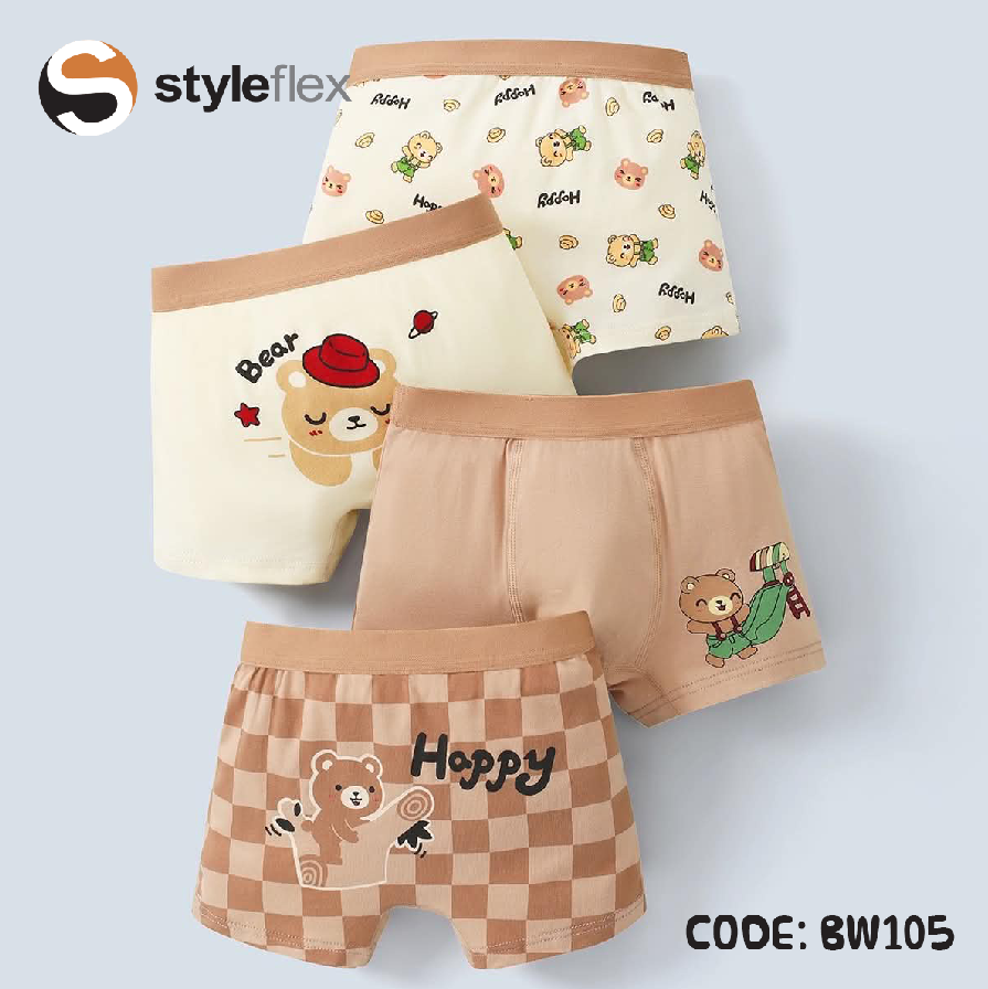 Kids Boxer - Beer Set - 4 in 1 Pack