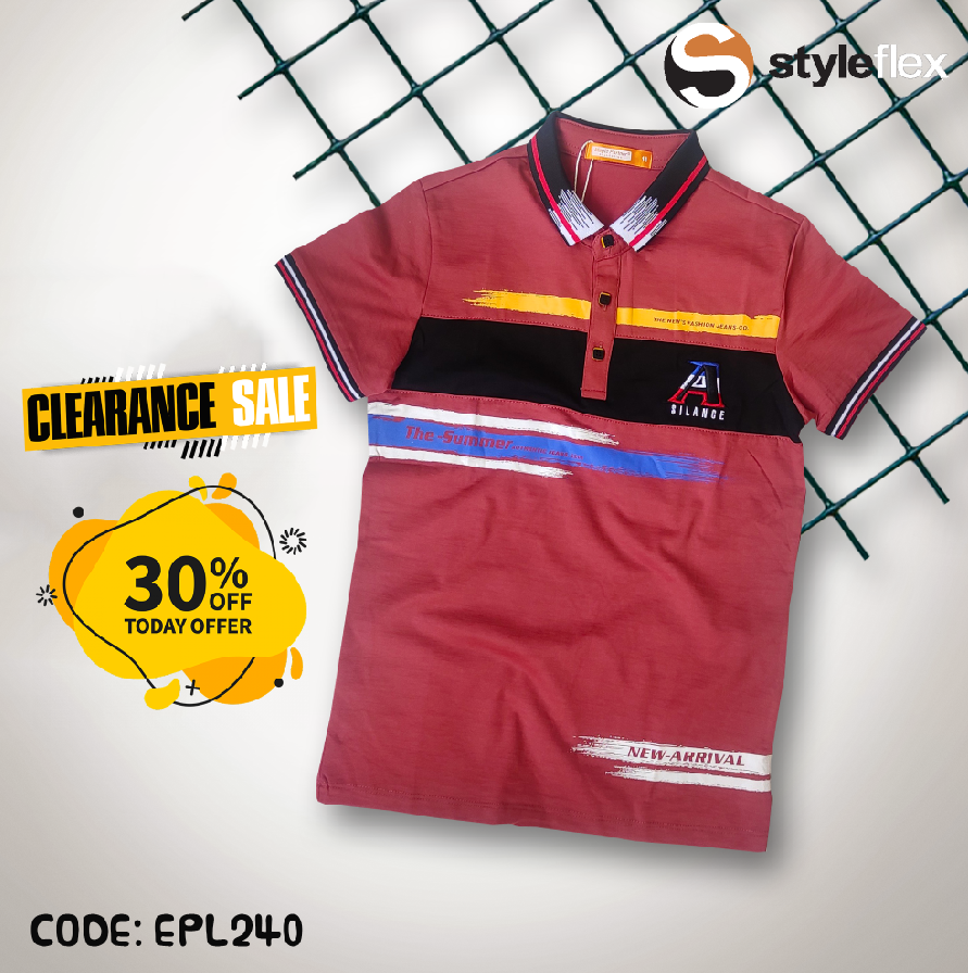Kids Imported Polo