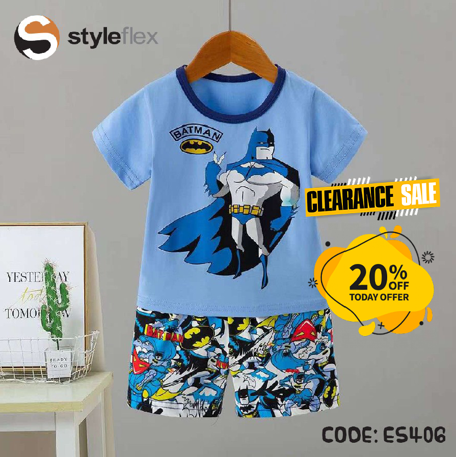 Batman - Imported Baby Set - Casual Set