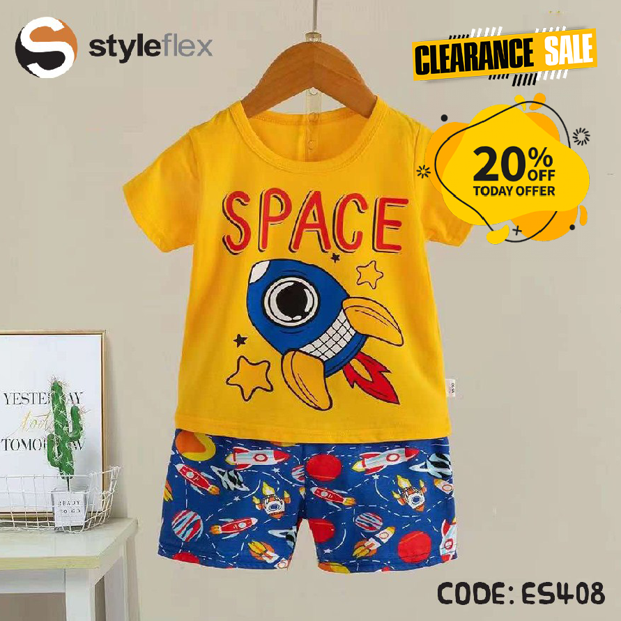 Rocket - Imported Baby Set - Casual Set