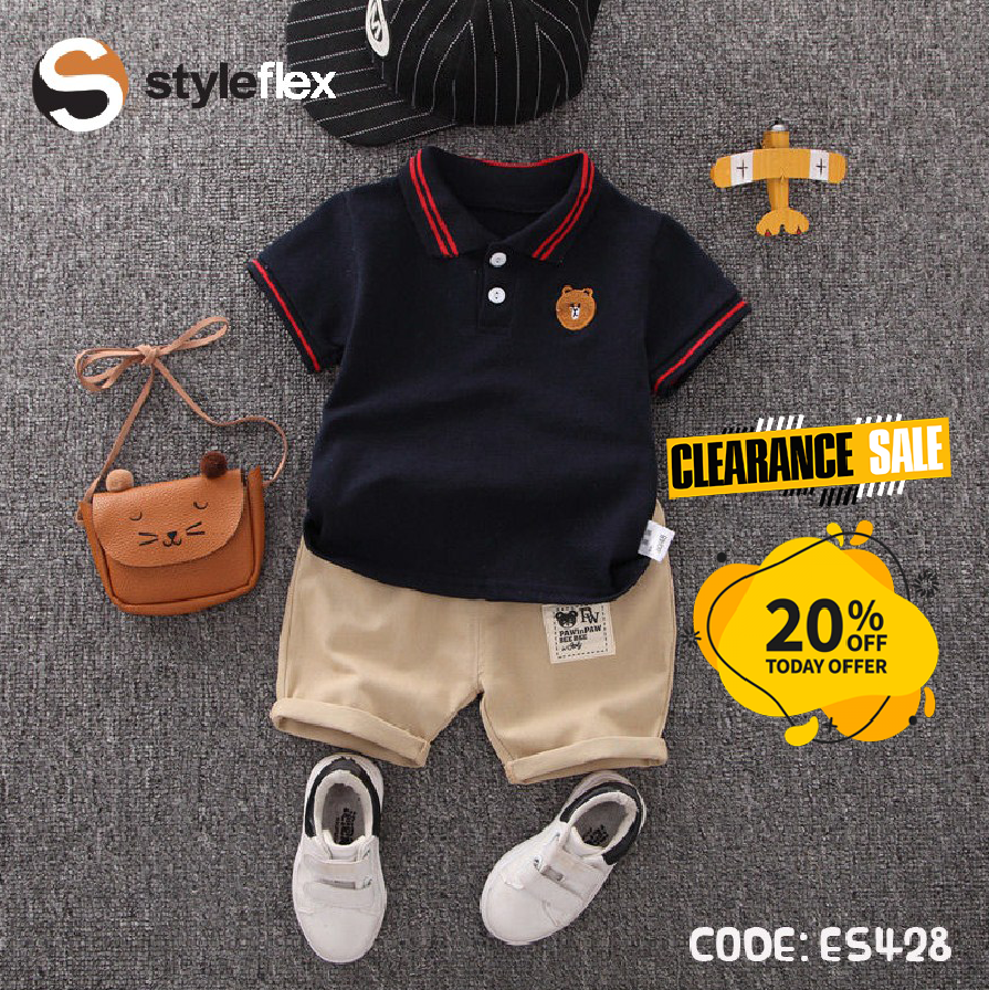 Classic Polo - Imported Kids Set - Exclusive Set
