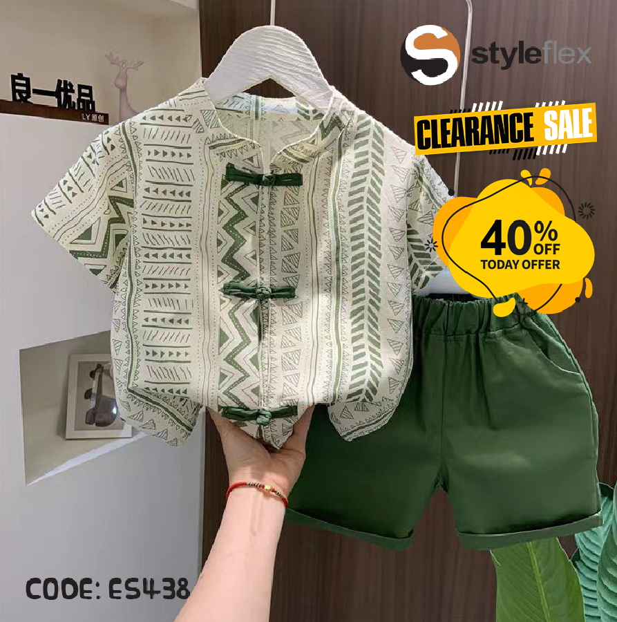 Chinese Traditional Fotua - Imported Kids Set - Exclusive Set