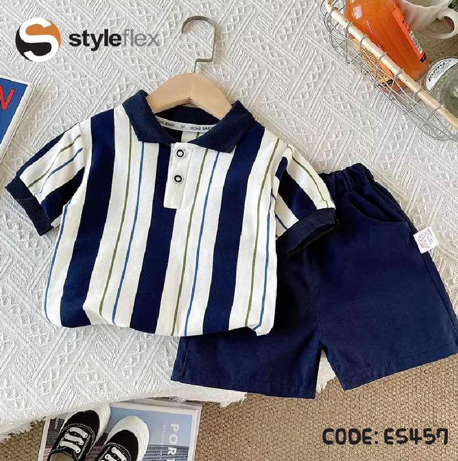 Classic Stripes - Imported Baby Set - Exclusive Set