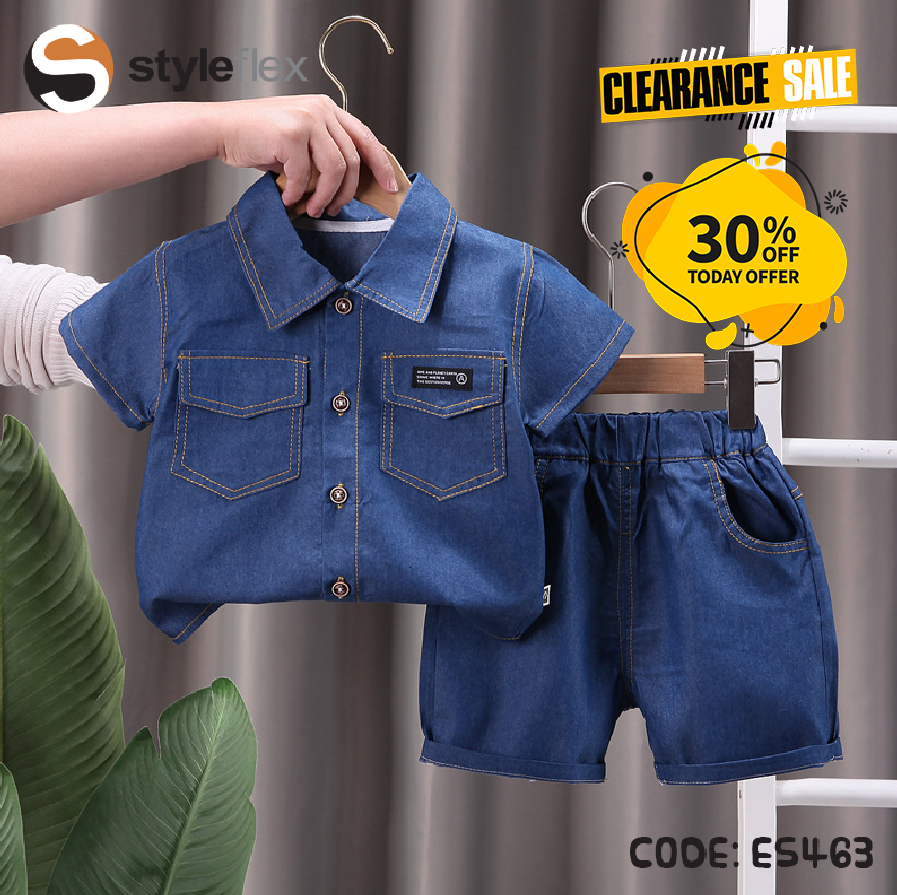 Classic Denim - Imported Kids Set - Exclusive Set