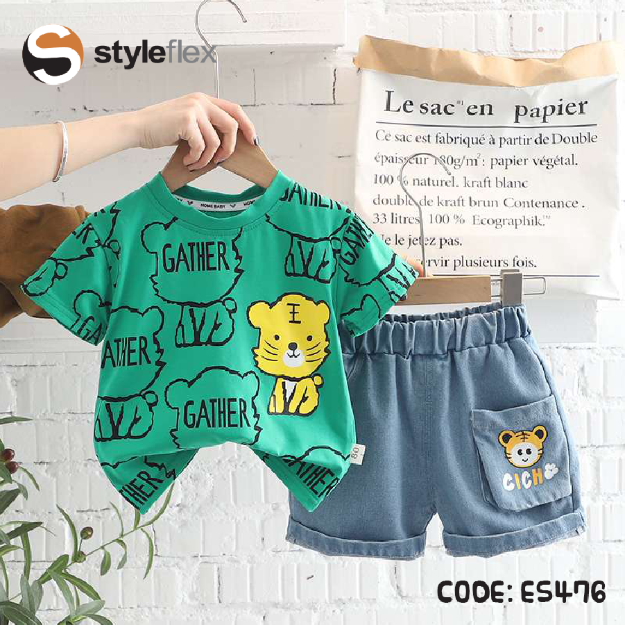 Cute Cat - Imported Baby Set - Exclusive Set