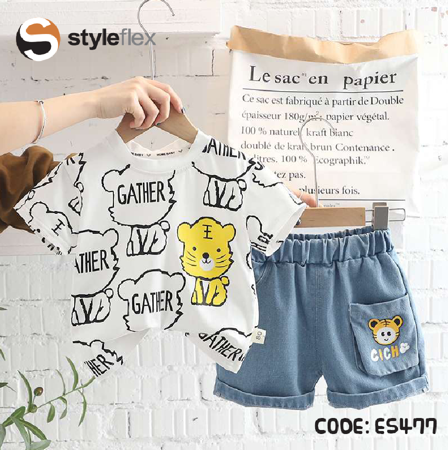 Cute Cat - Imported Baby Set - Exclusive Set