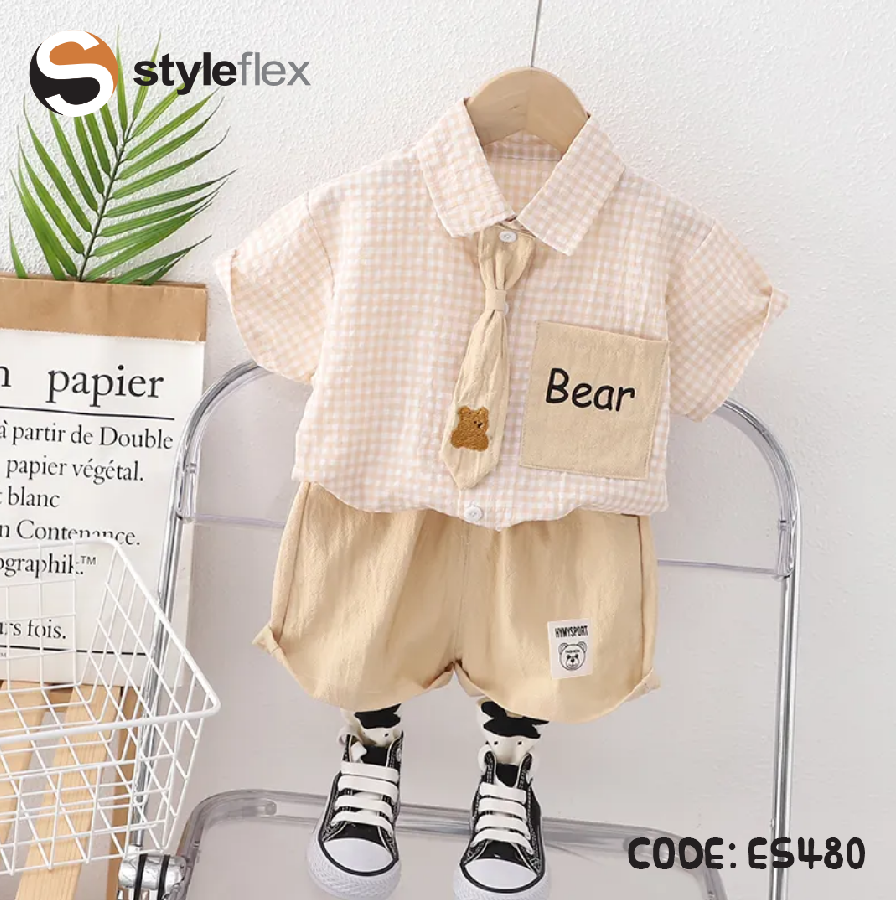 Tie Style - Imported Baby Set - Exclusive Set