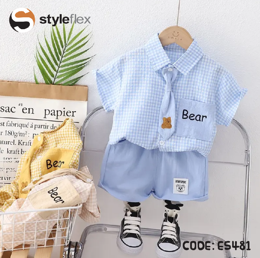 Tie Style - Imported Baby Set - Exclusive Set
