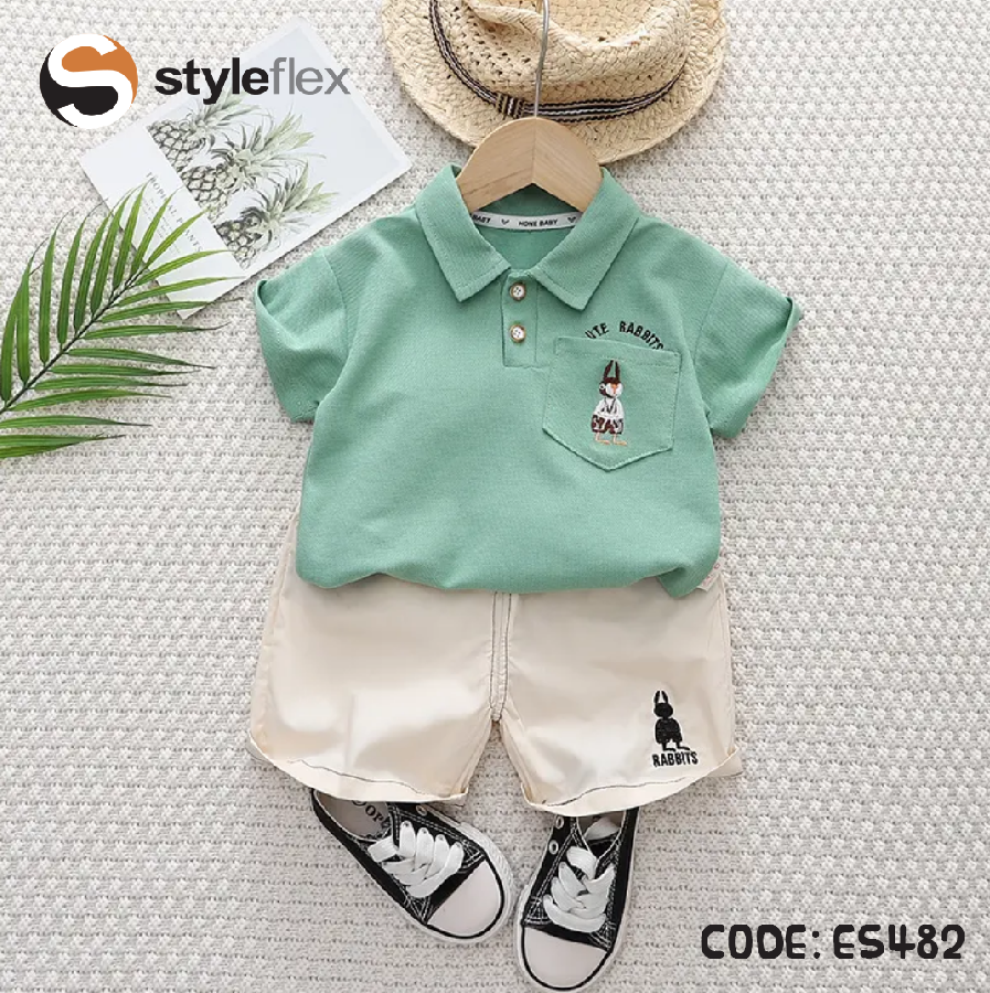Classic Polo - Imported Baby Set - Exclusive Set