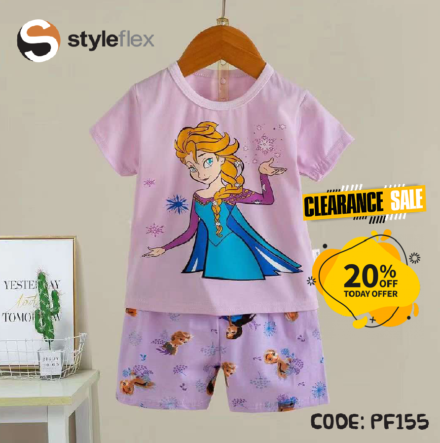 Frozen - Imported Baby Set - Casual Set