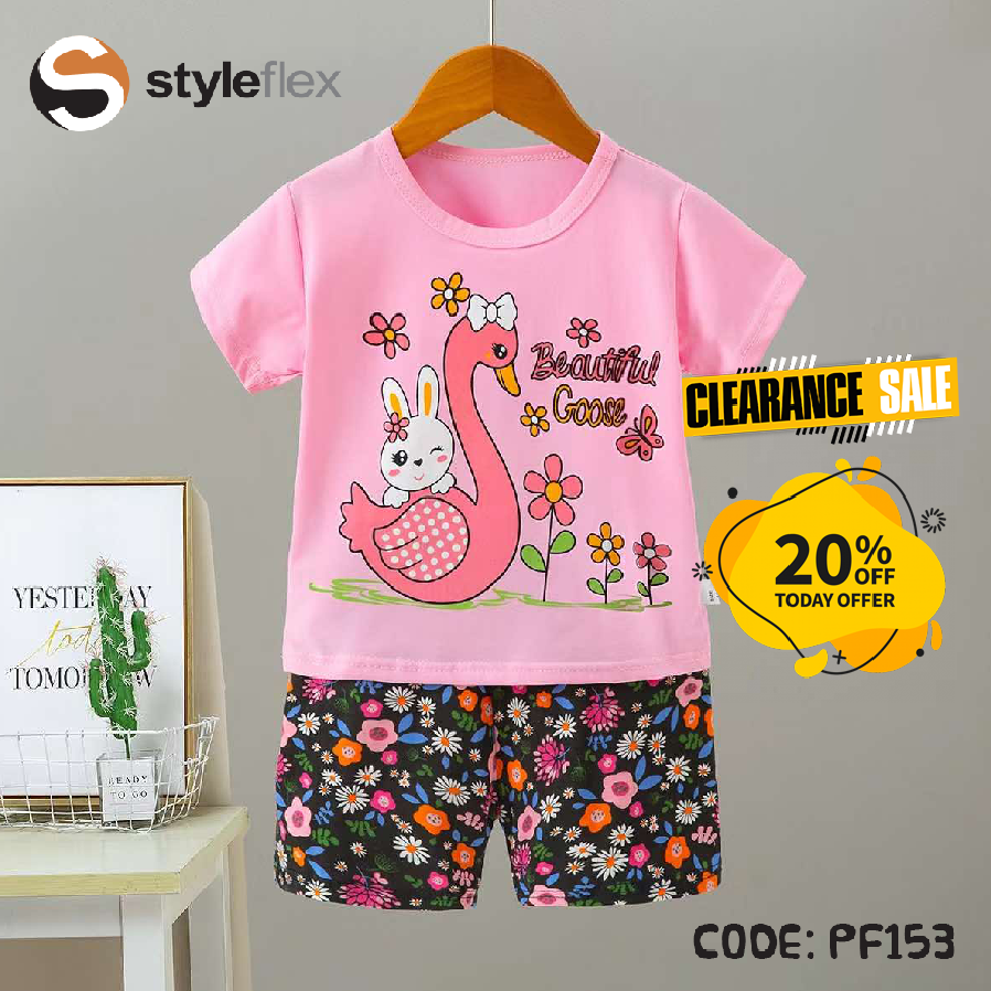 Swan - Imported Baby Set - Casual Set
