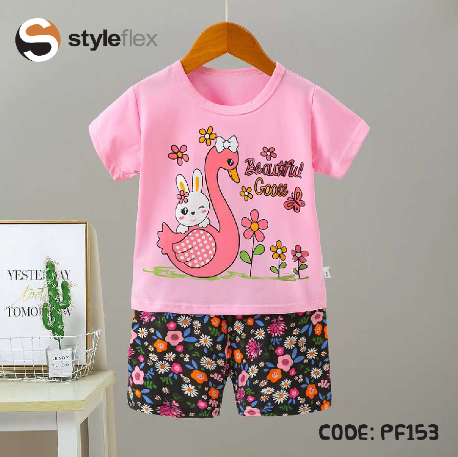 Swan - Imported Baby Set - Casual Set