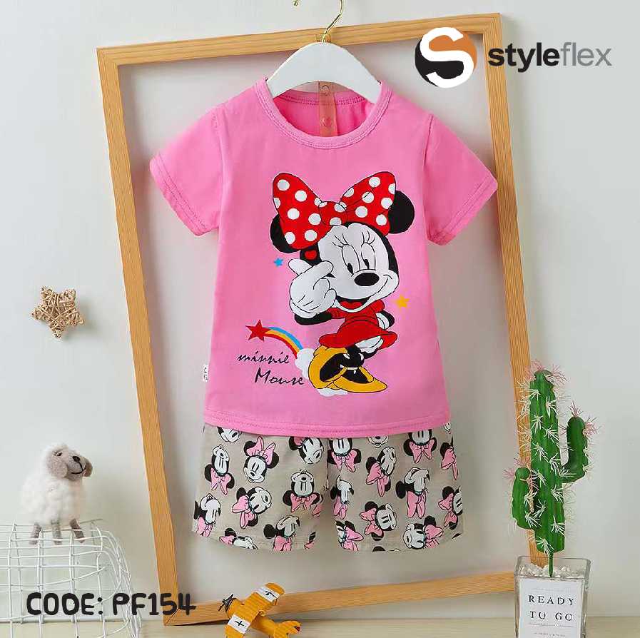 Lady Micky - Imported Baby Set - Casual Set
