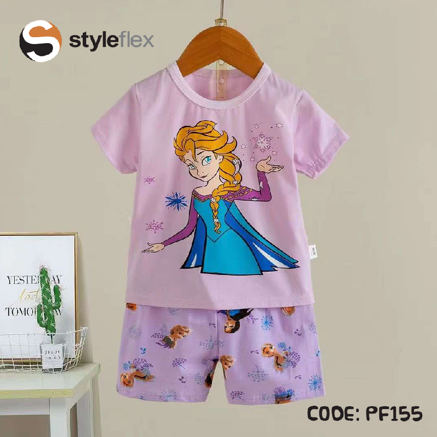 Frozen - Imported Baby Set - Casual Set